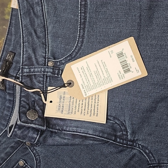 Prana‎ Kara Jeans Size 10/30 NWT - Picture 5 of 9